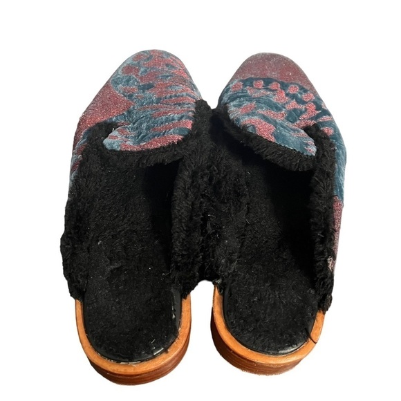 Free People Butterfly Effect Faux Fur Mules - Picture 4 of 8